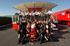 Ferrari world finals at the “Temple of Speed”