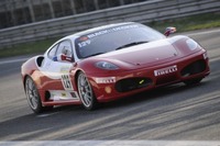 Fantastic race win for Ferrari Challenge Dealer Team GB at Monza