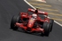 Kimi Raikkonen in the F2007 F1 car 