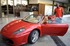 Olympic Champion Usain Bolt and Ferrari F430 Spider