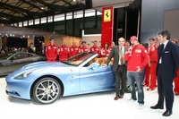 Ferrari California: Asian market debut at Shanghai Motor Show