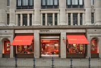 Official grand opening of first UK Ferrari store 