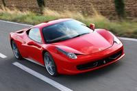 Ferrari 458 Italia unveiled at Frankfurt Motor Show