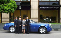 Rolls-Royce celebrates opening of new Shanghai showroom