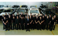 Sir Alan Sugar meets Rolls-Royce apprentices