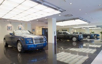 Rolls-Royce showroom Hangzhou