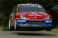 Citroen dominates Rallye Deutschland