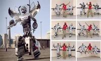 Get down on the dancefloor with the Citroen C4 Robot