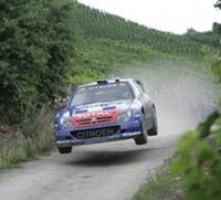 Loeb matches legend Sainz with German rally triumph