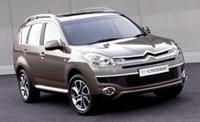 Citroen C-Crosser adds an extra dimension