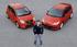 Triple World Rally Champion, Sebastien Loeb with the new Citroen C4 by Loeb and C2 by Loeb special editions