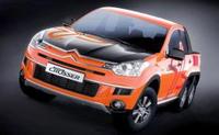 Citroen’s six wheel Cruise Crosser concept
