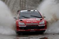 Loeb dances on water in Argentina