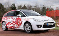 The ultimate Arsenal fans’ car