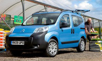 The new Citroen Nemo Multispace