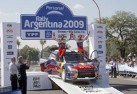 Five in a row for Loeb, Elena and Citroen