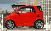 Smart fortwo BRABUS edition red