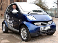 First electric smart delivered to Coventry City Council