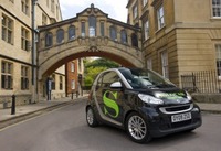 smart pulls rank on bigger private hire cars