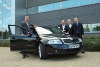 New franchise team for Skoda