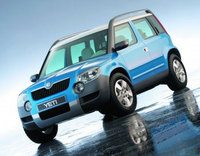 Skoda Yeti to be manufactured in the Czech Republic