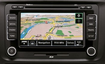Skoda Sat Nav Idee Auto Images