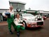 Navigator Eamonn Garman and driver John Mullholland ready themselves for the International Donegal Rally