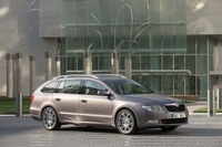 Skoda Superb Combi at Frankfurt Motor Show