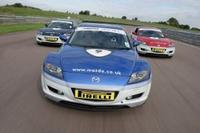 Experience a Mazda RX-8 at Thruxton racetrack