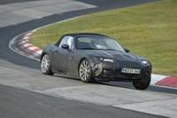 New Mazda MX-5: mastering Germany’s Nürburgring