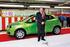 Executive Vice President, Robert J. Graziano at the new Mazda2 Roll-Out Ceremony