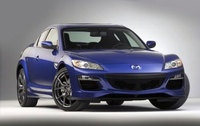 Upgraded Mazda RX-8