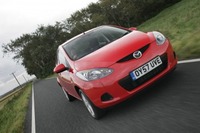 Record year in Scotland as Mazda climbs sales chart