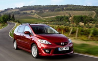 Upgraded Mazda5 range on sale now