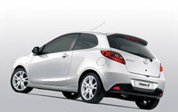 New Mazda2 three-door to debut at Geneva show
