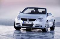 Volkswagen Eos at the Frankfurt motor show