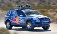 Volkswagen Touareg wins US Department of Defense challenge in Mojave desert