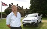 Touareg revs up England’s cricket team as Test approaches