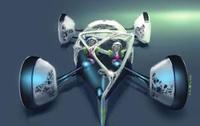 Volkswagen Nanospyder - designers create futuristic concept