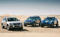 Volkswagen Touareg supports Dakar Rally 2007