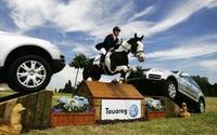 Volkswagen remains in the driving seat at Blenheim Horse Trials