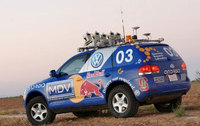 Volkswagen Touareg Stanley conquers the globe