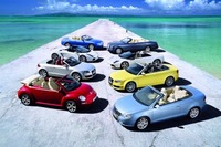 The Convertibles of the Volkswagen Corporation