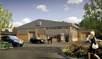 Major hi-tech aftermarket facility for Windrush Volkswagen