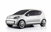 Volkswagen up! concept unveiled at Frankfurt