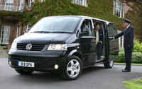 Executive chauffeur service chooses the Volkswagen Caravelle