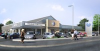 Windrush Volkswagen invests £1m in the refurb of dealerships
