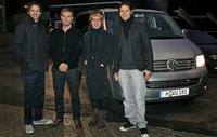 Take That on tour with Volkswagen