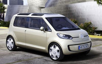 Volkswagen reveals innovative space up! blue concept