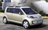 Volkswagen space up blue concept